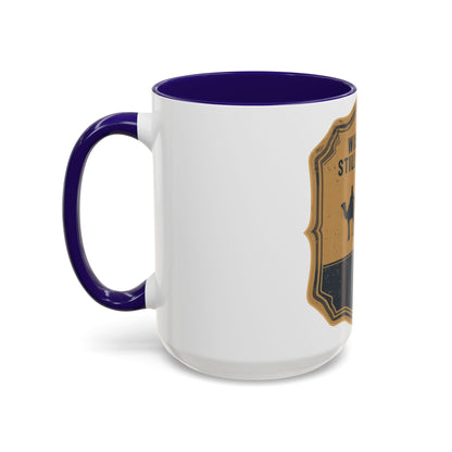 Wise Men Still Seek Him Accent Mug | Christian Christmas Mug
