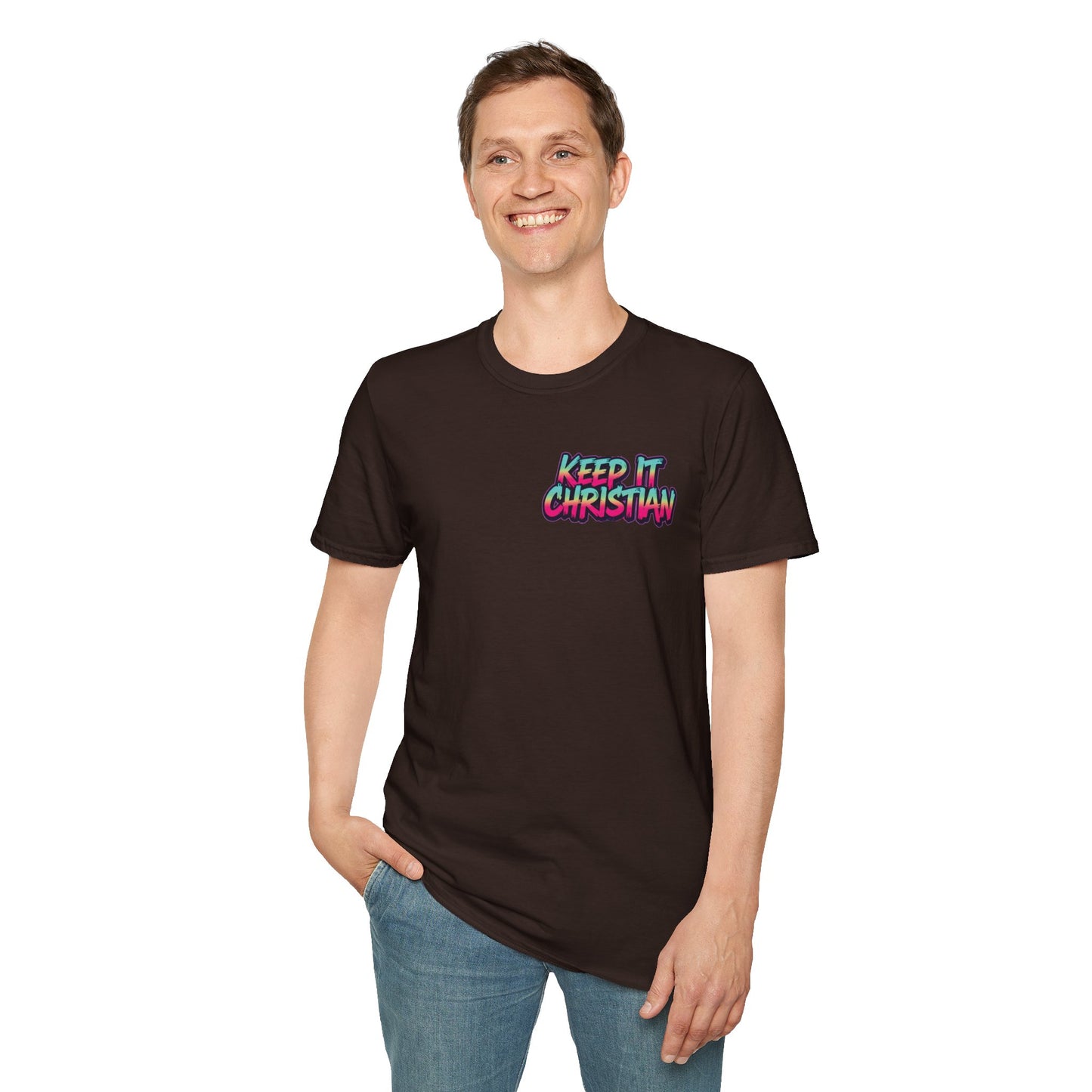 Keep It Christian Unisex T-Shirt | Faith Statement Tee