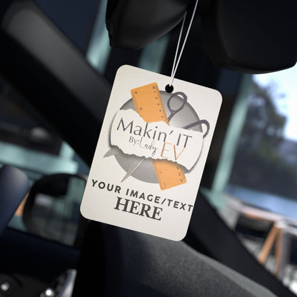Custom Car Air Freshener – Personalized Hanging Air Freshener