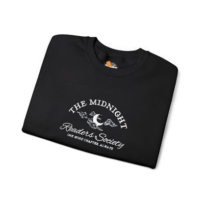Midnight Readers Society Crewneck | One More Chapter Always