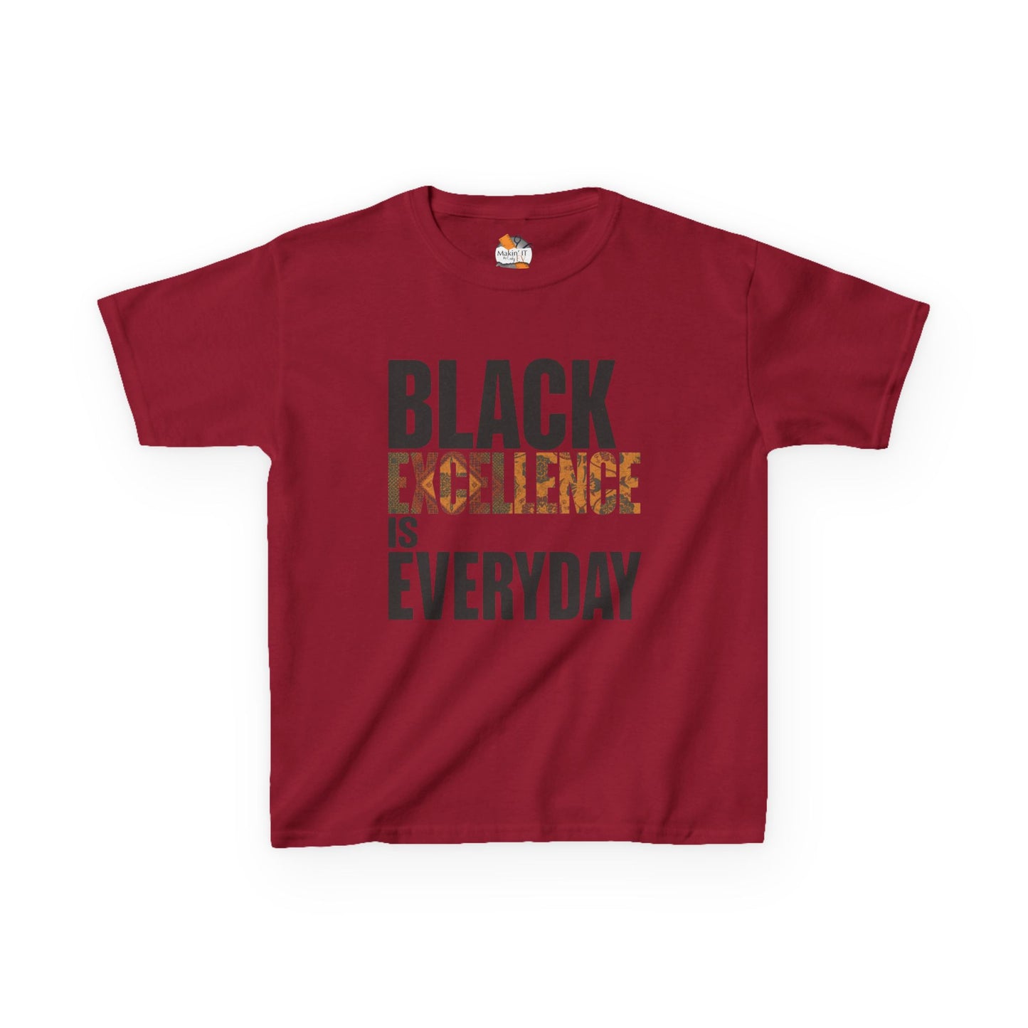 Black Excellence Is Everyday Youth T-Shirt – Inspirational Kids Tee