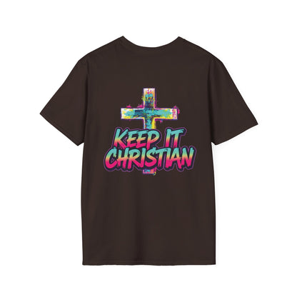 Keep It Christian Unisex T-Shirt | Faith Statement Tee