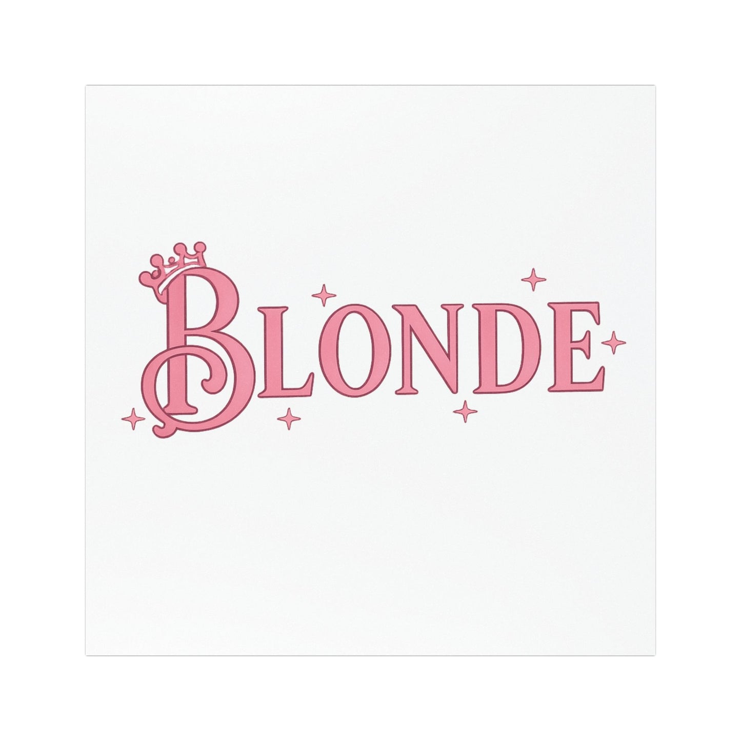Wicked Inspired Galinda Car Magnet | “Blonde” Pink Princess Magnet