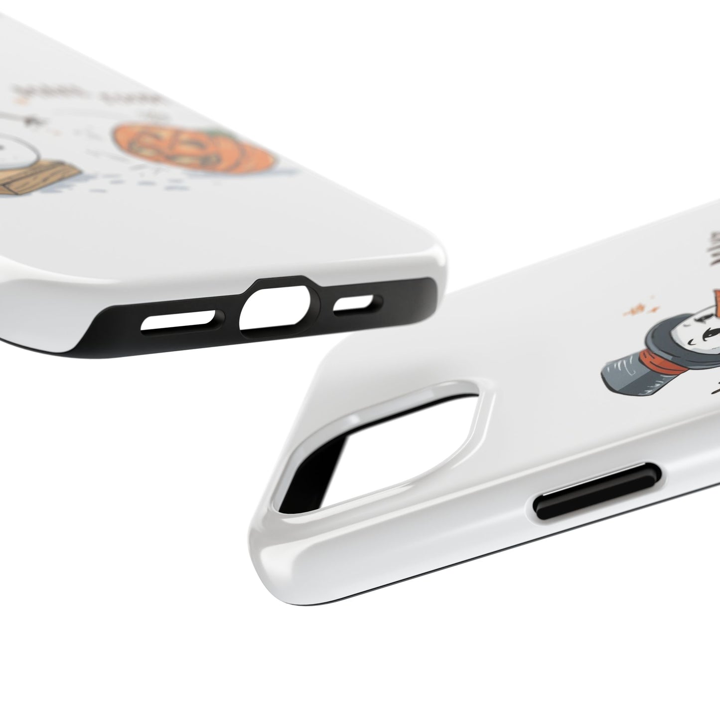 Fall to Winter “Make Room” Humorous Phone Case