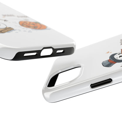 Fall to Winter “Make Room” Humorous Phone Case