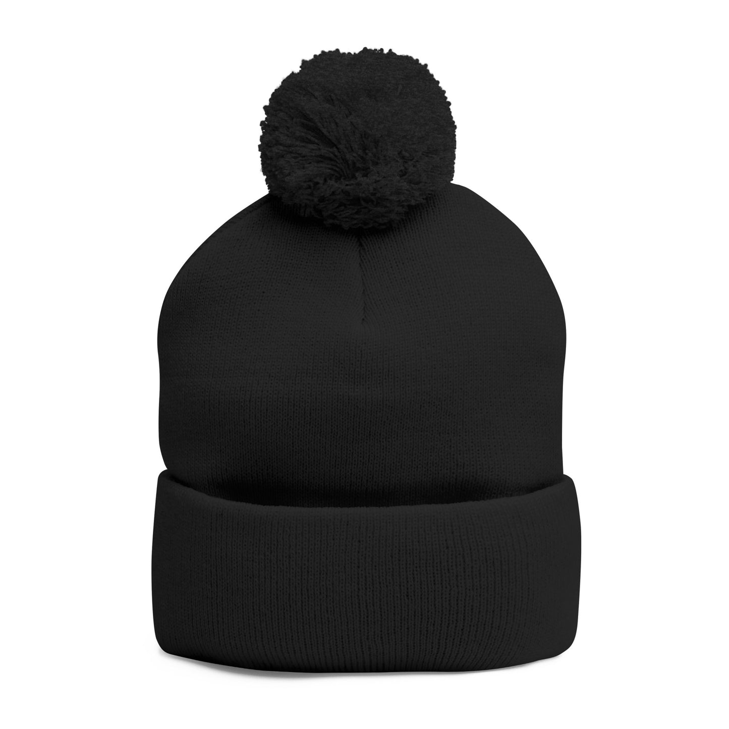 Blessed Beyond Measure Pom Pom Beanie – Embroidered Faith Winter Hat (10 Colors)