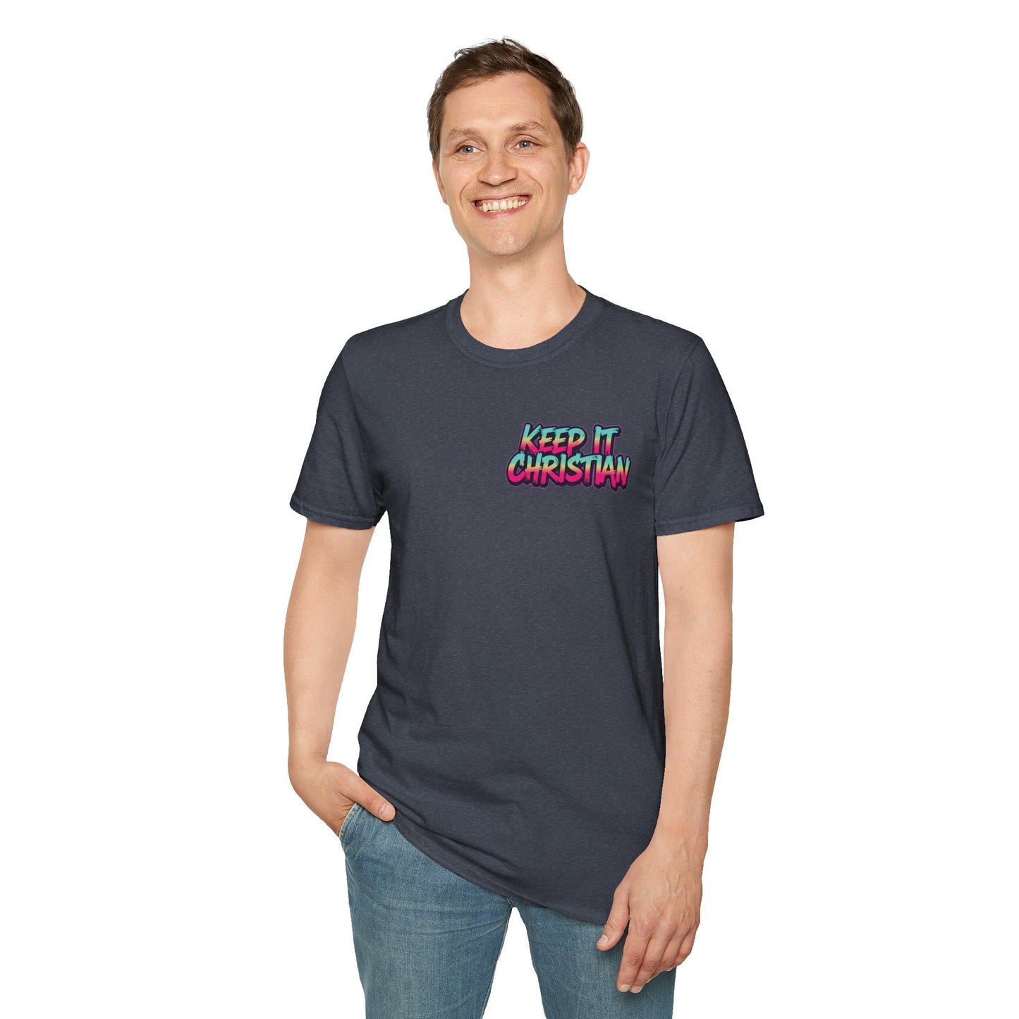 Keep It Christian Unisex T-Shirt | Faith Statement Tee