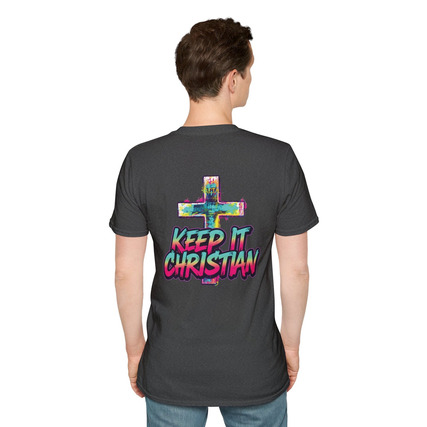 Keep It Christian Unisex T-Shirt | Faith Statement Tee