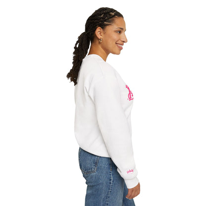 Galinda “Blonde” Wicked Crewneck Sweatshirt | Broadway-Inspired Pink Letter Pullover (4 Color Options)
