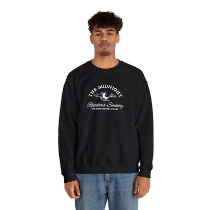 Midnight Readers Society Crewneck | One More Chapter Always