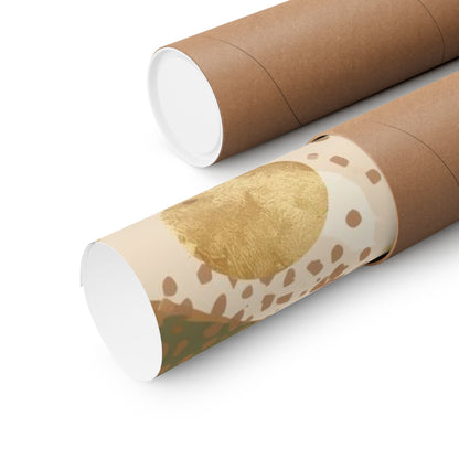 Joy Is Resistance Matte Poster | Black History–Inspired Affirmation Wall Art