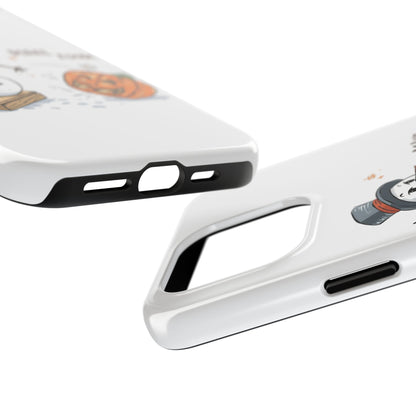 Fall to Winter “Make Room” Humorous Phone Case