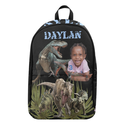 Custom Photo Backpack – Personalized School & Travel Backpack for Kids, Teens & Adults