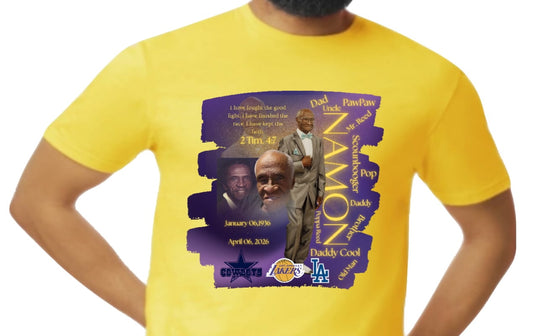 Forever Our PawPaw – Memorial Tribute Shirt (Legacy, Love & Loyalty Edition)