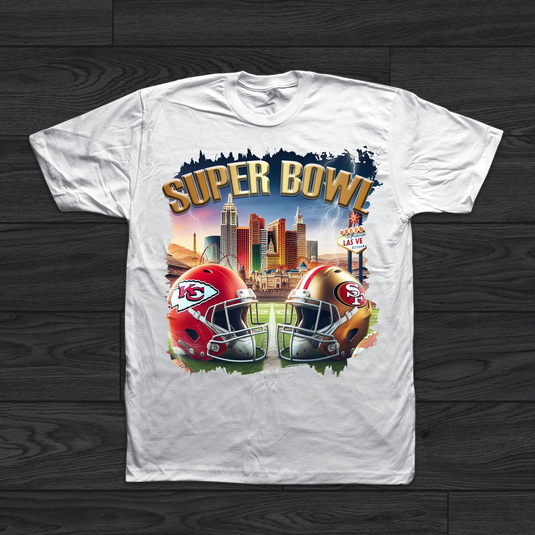 Super Bowl LVIII T-Shirt