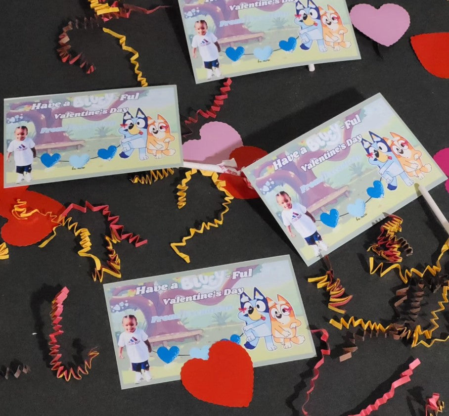 Valentine Cards (Customized)