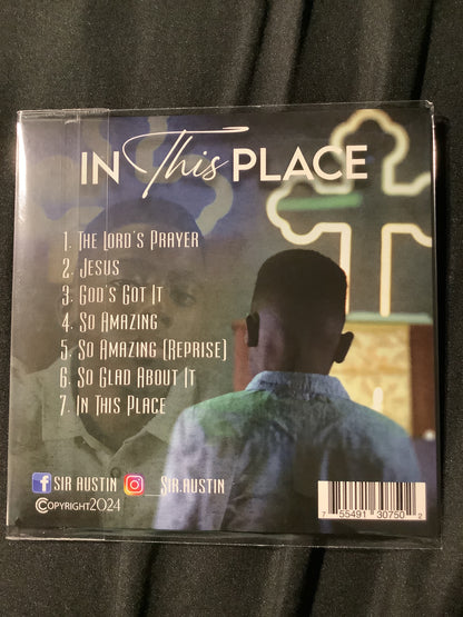In This Place CD by Austin Rankin
