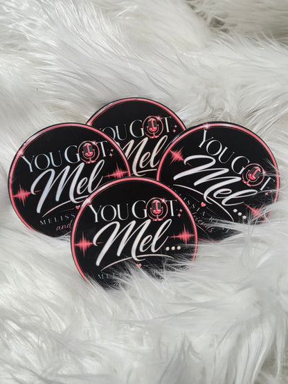 Ceramic Coasters (Set of 4)