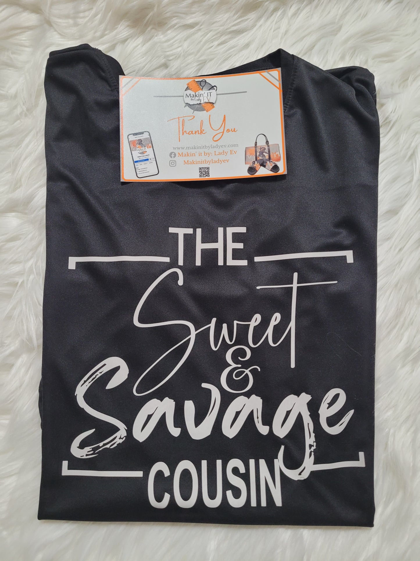 Custom Unisex T-Shirts by Lady Ev | Personalized Youth & Adult Shirts | Made-to-Order Apparel