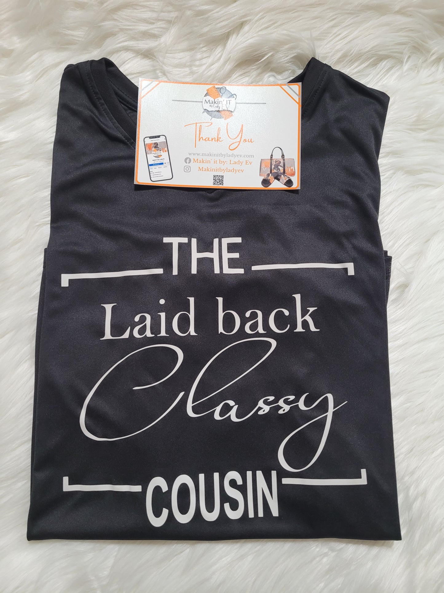 Custom Unisex T-Shirts by Lady Ev | Personalized Youth & Adult Shirts | Made-to-Order Apparel