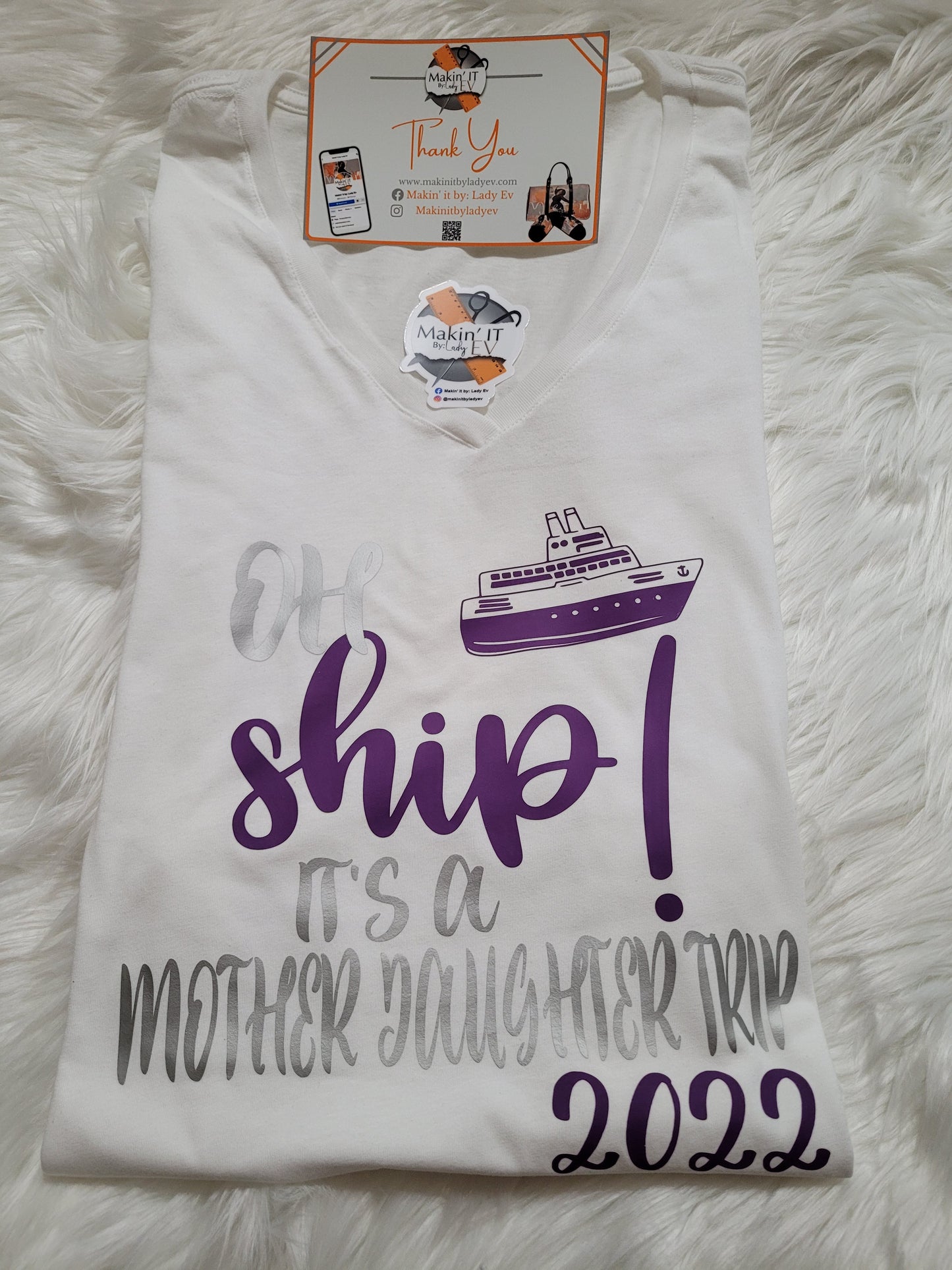 Custom Unisex T-Shirts by Lady Ev | Personalized Youth & Adult Shirts | Made-to-Order Apparel