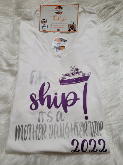 Custom Unisex T-Shirts by Lady Ev | Personalized Youth & Adult Shirts | Made-to-Order Apparel