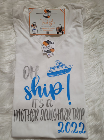 Custom Unisex T-Shirts by Lady Ev | Personalized Youth & Adult Shirts | Made-to-Order Apparel