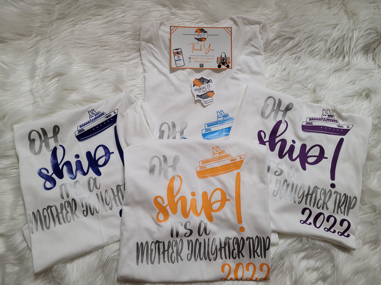 Custom Unisex T-Shirts by Lady Ev | Personalized Youth & Adult Shirts | Made-to-Order Apparel