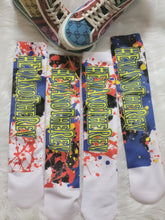 Load image into Gallery viewer, Custom Sublimation Socks
