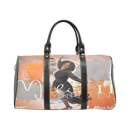 Custom 4-Side Waterproof Travel Bag | Personalized Weekender & Overnight Duffle