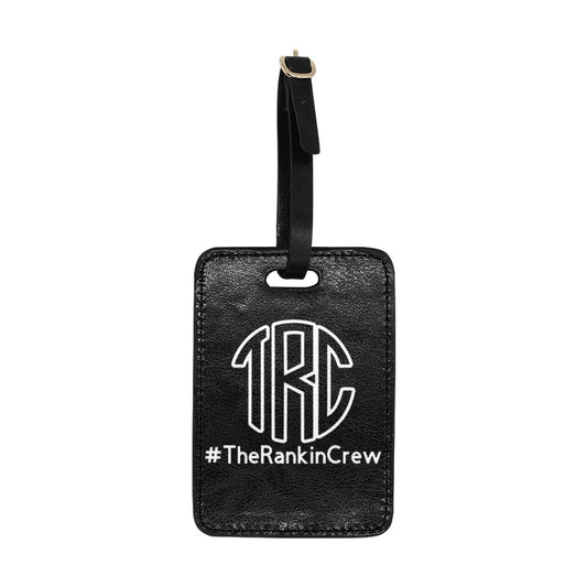 Custom Double-Sided Luggage Tag | Personalized Travel ID Tag with Contact Info