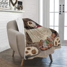 Load image into Gallery viewer, 30x40 Ultra Soft Micro Fleece Baby Blanket
