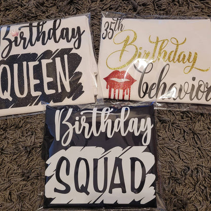 Custom Unisex T-Shirts by Lady Ev | Personalized Youth & Adult Shirts | Made-to-Order Apparel