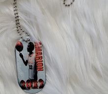 Load image into Gallery viewer, Double-Sided Sublimation Dog Tag Necklace
